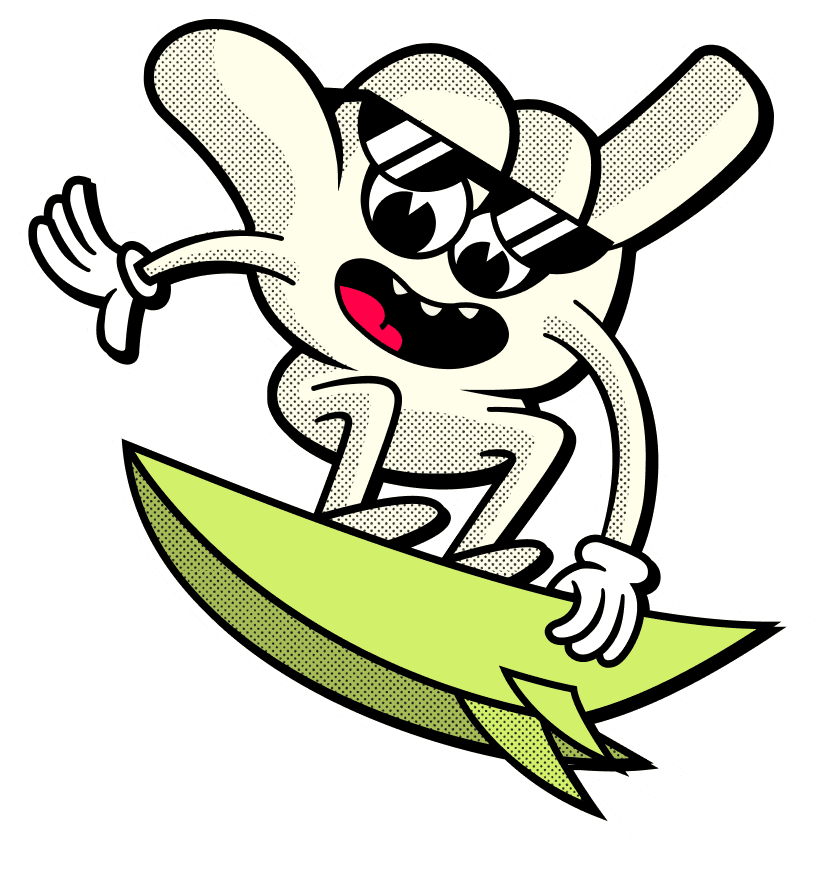 Hangloose surfando